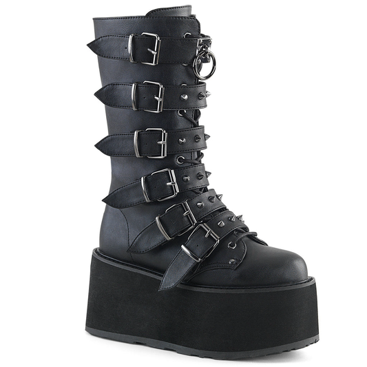Demonia Platform Mid-Calf Boot DAM-225