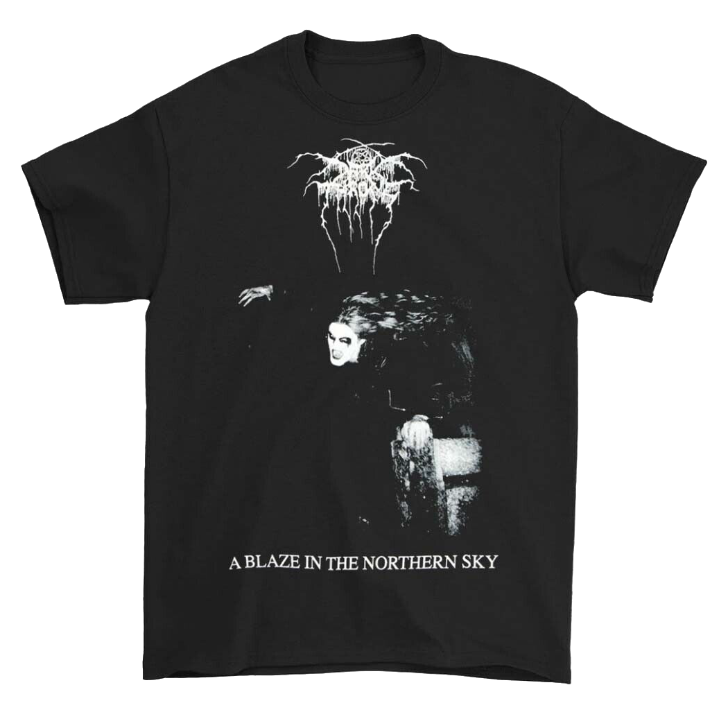 Darkthrone Blaze In The Northern Sky T-Shirt