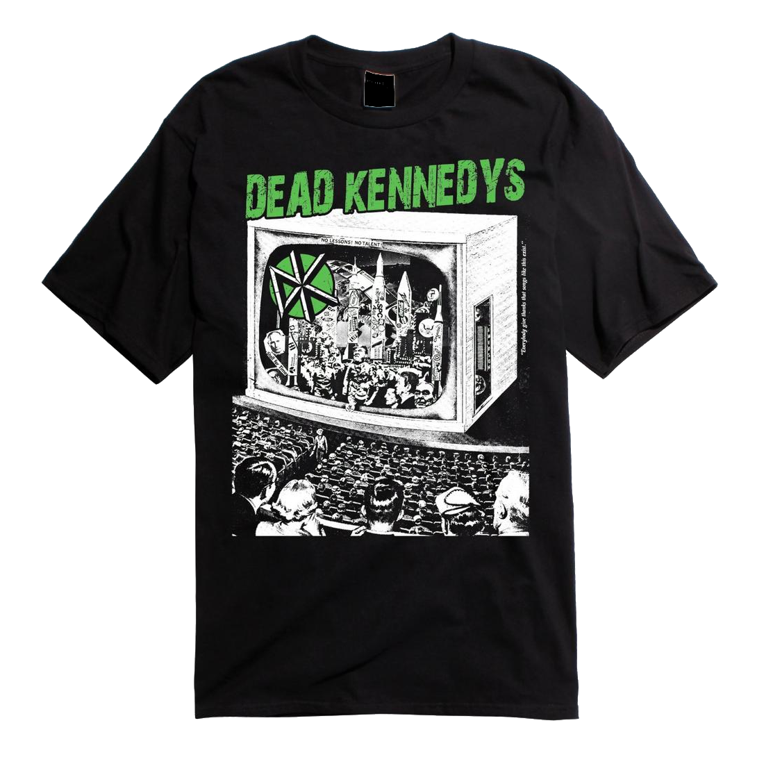 Dead Kennedys Maglietta Logo Effetto Invecchiato Adulto Unisex Dead Kennedys Maglietta Logo Effetto Invecchiato Adulto Unisex