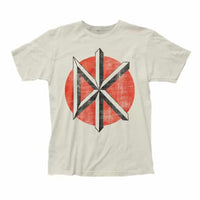 Thumbnail for Dead Kennedys Distressed White T-Shirt