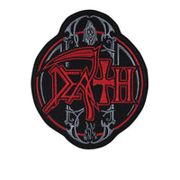 Thumbnail for Death Circle Logo Embroidered Patch
