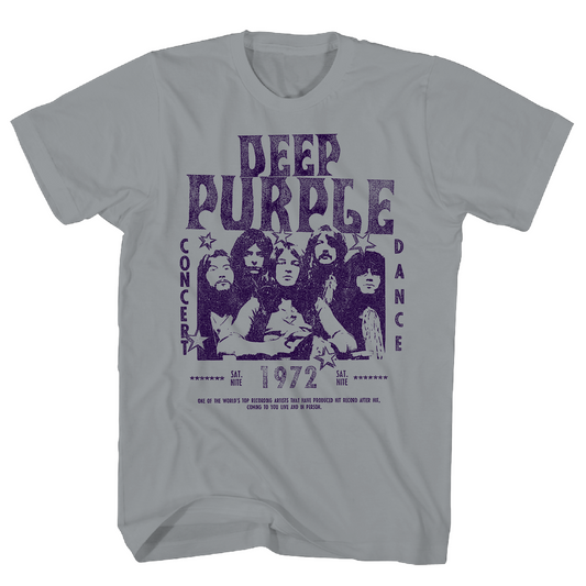 Deep Purple Group Photo T-Shirt