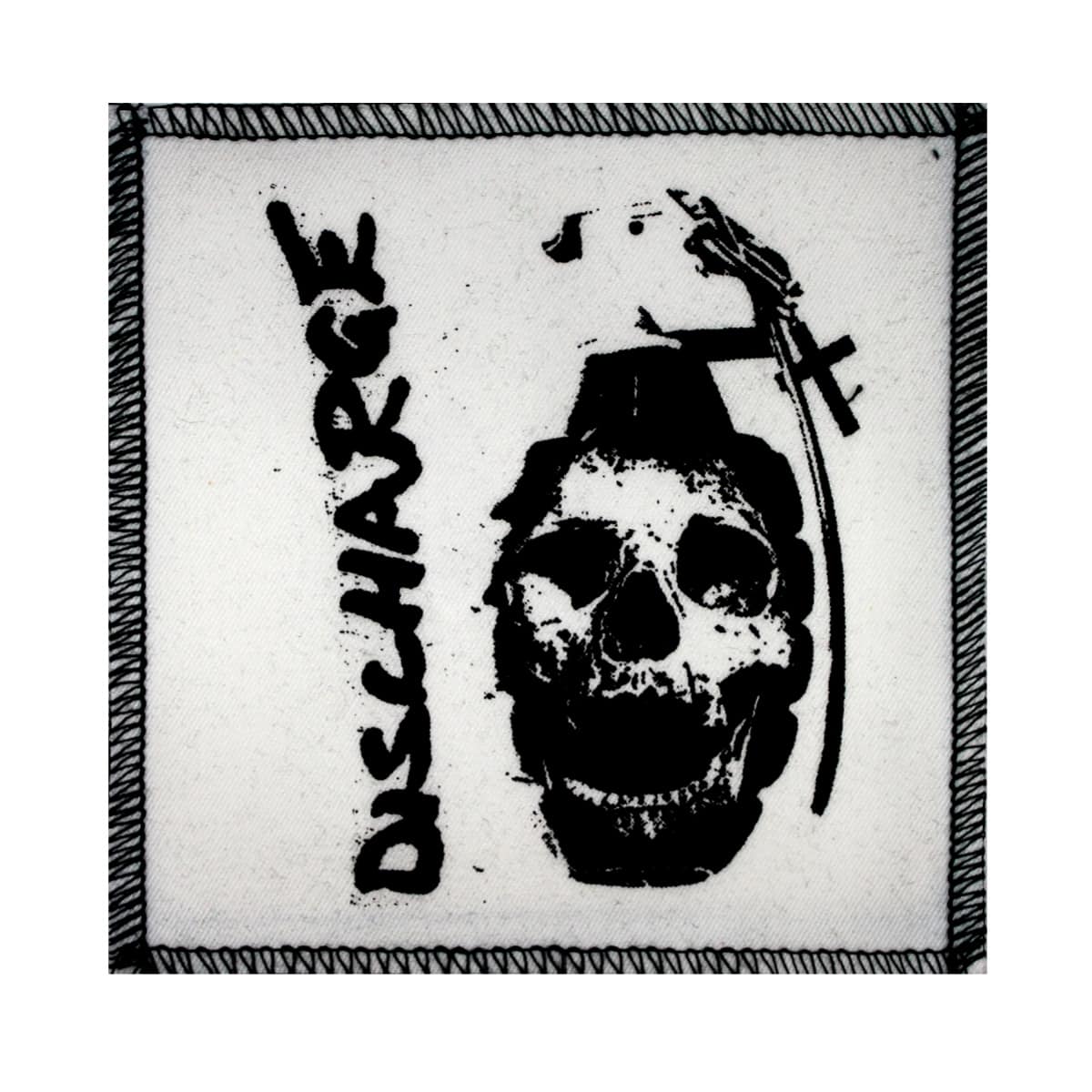 Discharge Grenade Cloth Patch