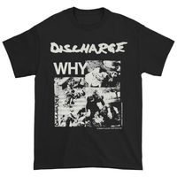 Thumbnail for Discharge Why T-Shirt
