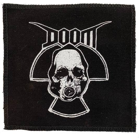 Doom Doomed Again Cloth Patch