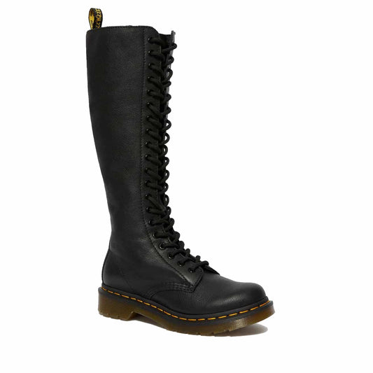 Dr. Martens 1B60 Black Virginia 20-Eye Boot