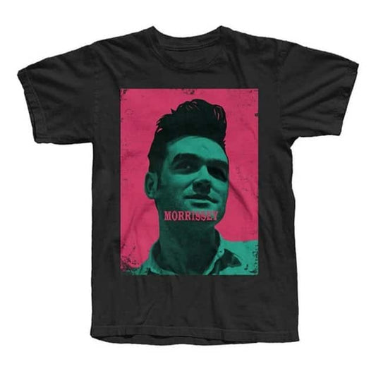 Morrissey Green Face T-Shirt