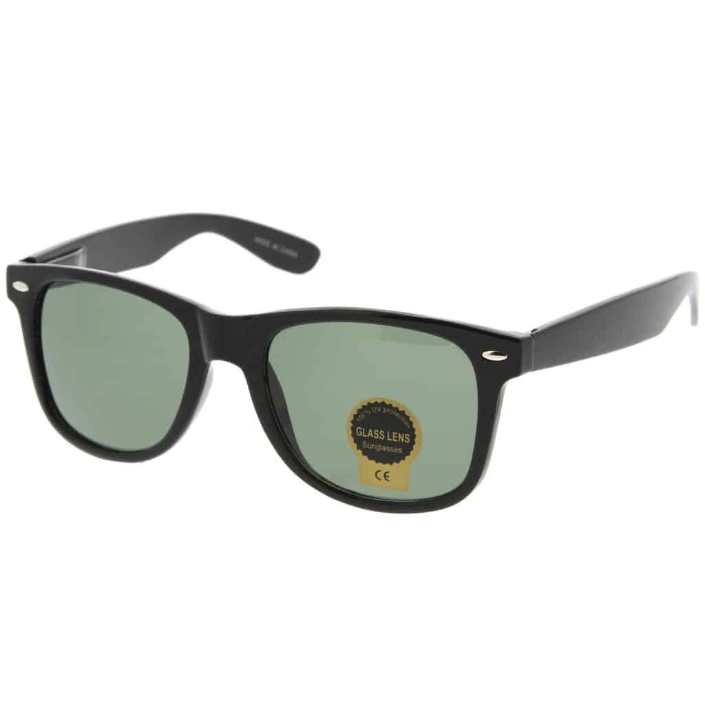 Light Shade Sunglasses Wayfarer Style