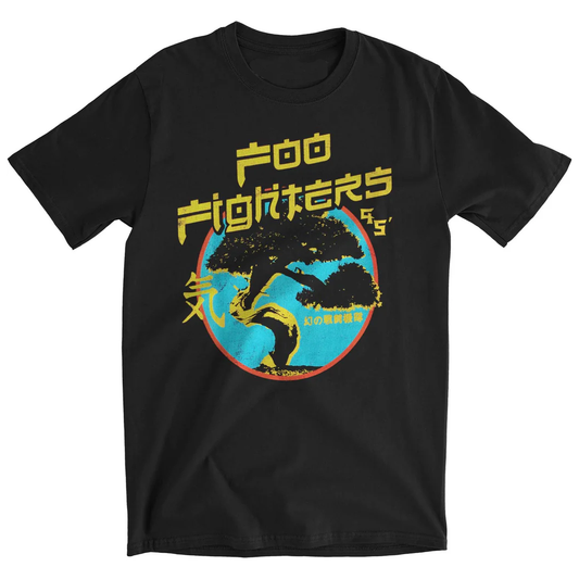 Foo Fighters Bonsai Tree T-Shirt