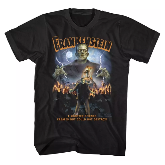 Frankenstein A Monster Science T-Shirt
