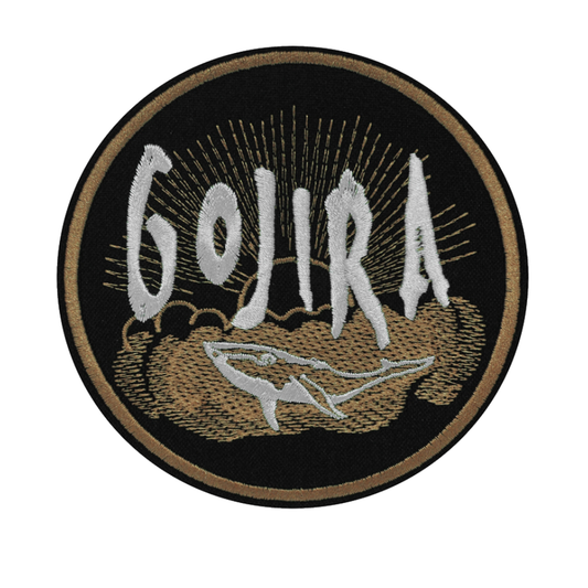 Gojira Flying Whales Embroidered Patch