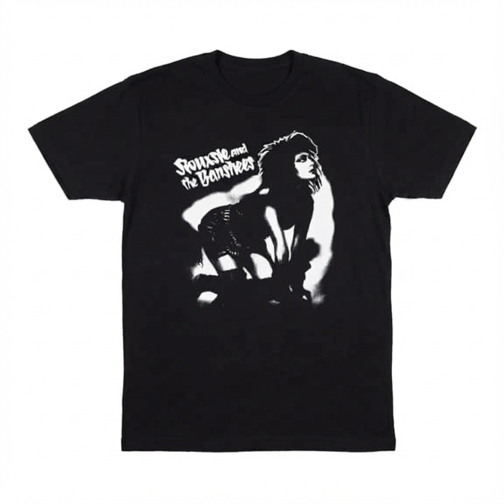 Siouxsie And The Banshees ビンテージ バンドTシャツ Siouxsie and The Banshees Band Hands & Knees, vintage retro t