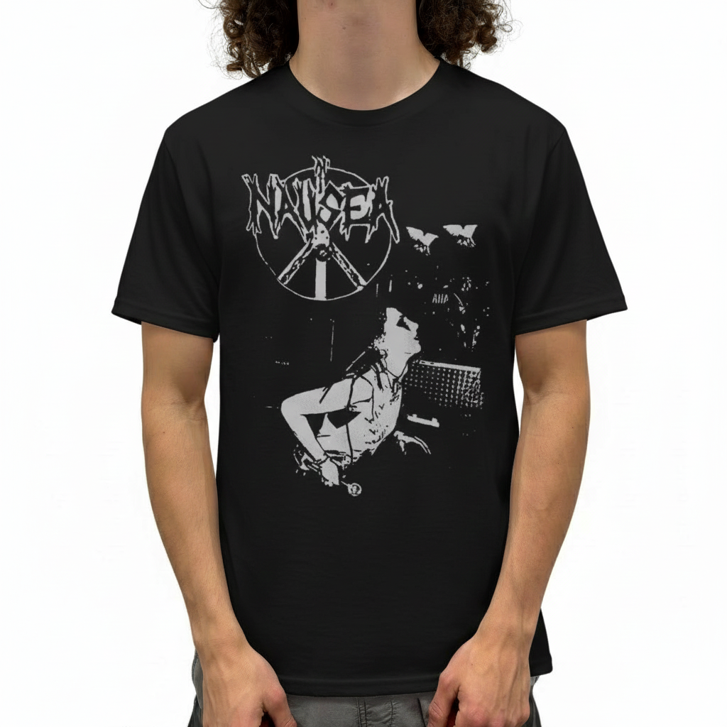 Nausea Live T-Shirt