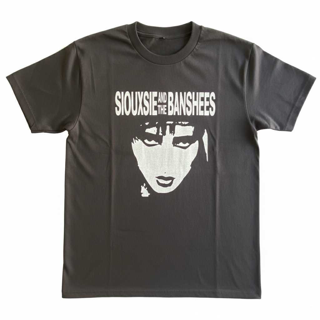 Siouxsie and the Banshees Face T-Shirt – Red Zone