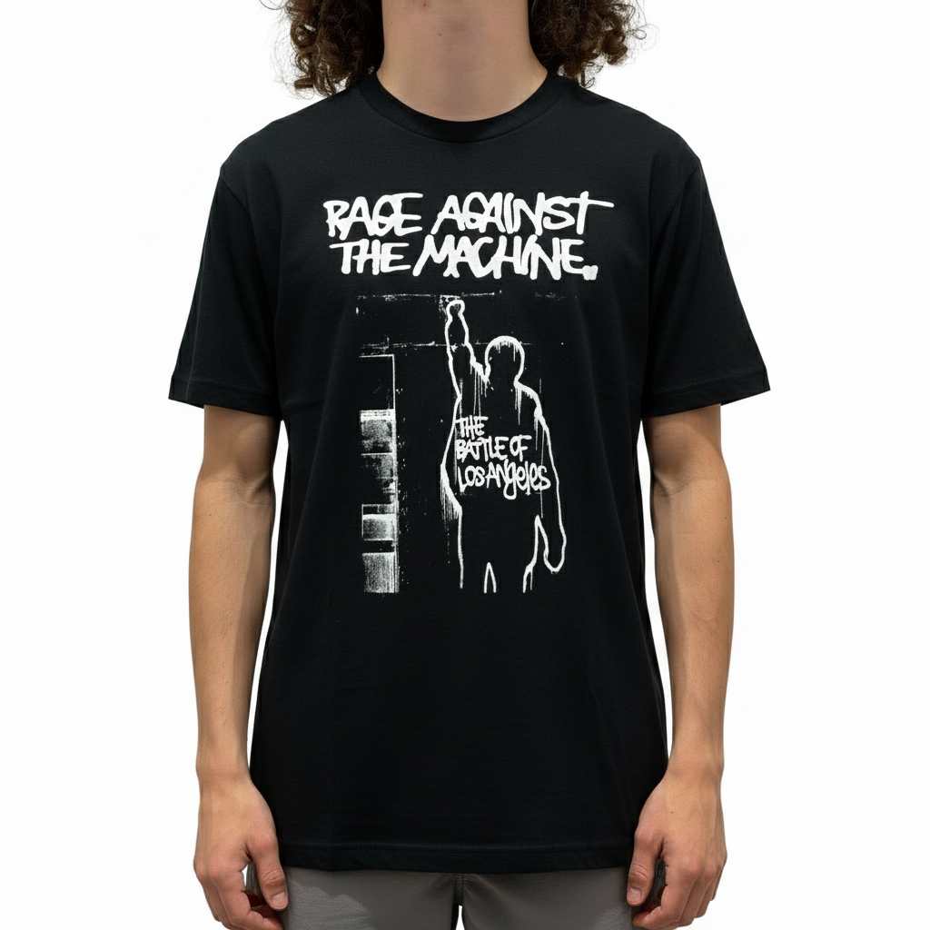 Rage Against the Machine Battle of Los Angeles T-Shirt