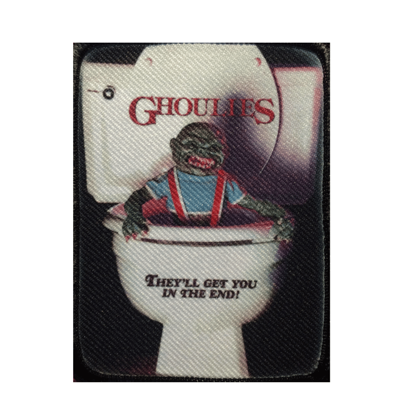 Ghoulies Embroidered Patch