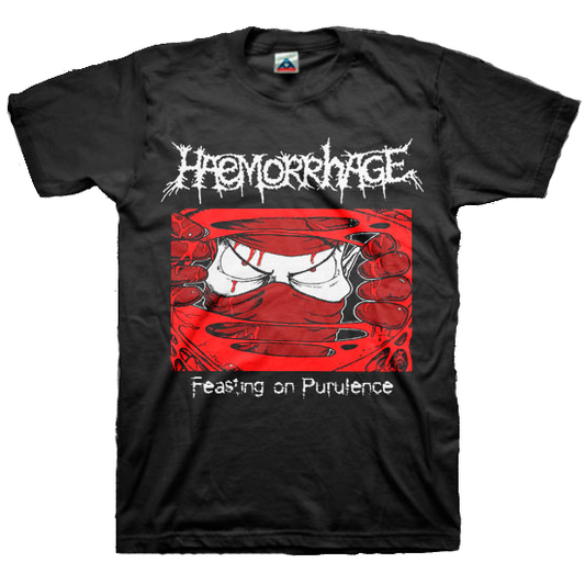 Haemorrhage Feasting on Purulence T-Shirt