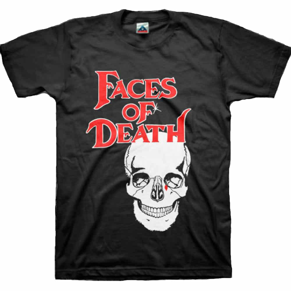 Faces Of Death T-Shirt