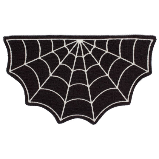 Half Spiderweb Rug
