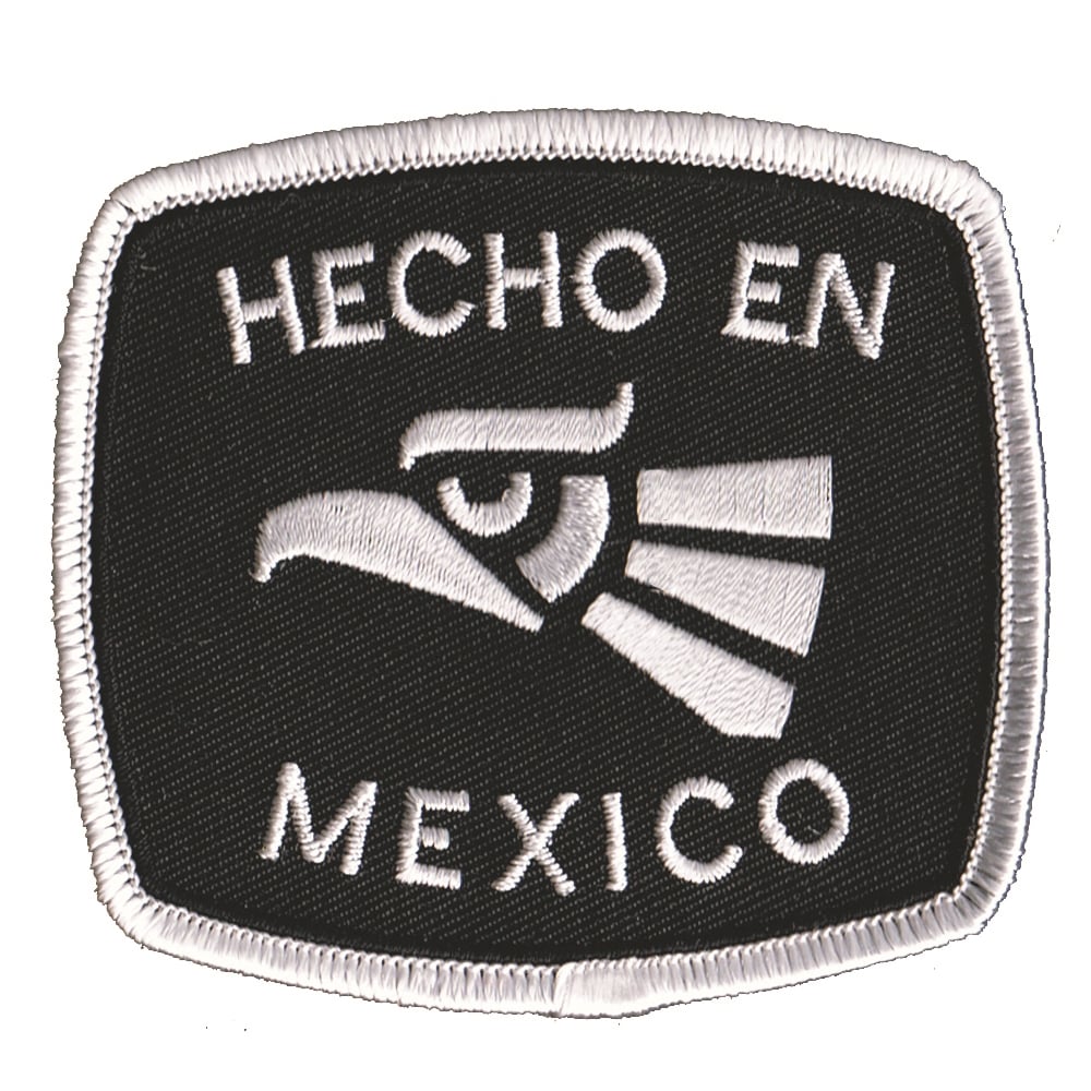 Hecho En Mexico Patch