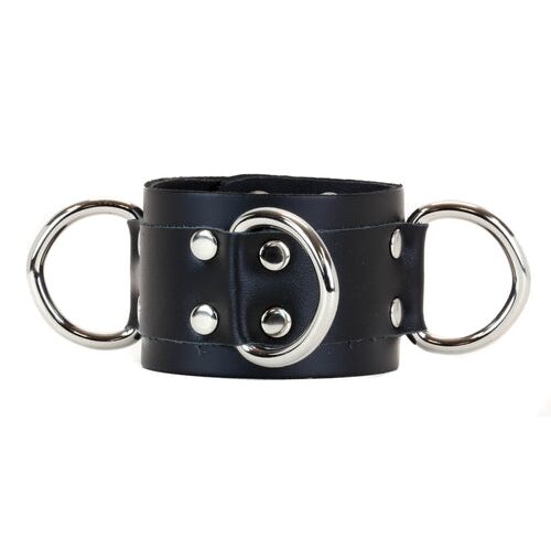 3 Large Dee Ring Wristband