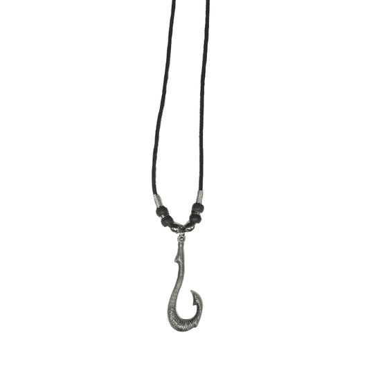 Silver Hook Necklace