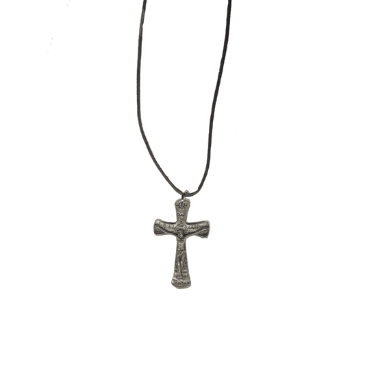 Silver Cross Necklace