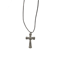 Thumbnail for Silver Cross Necklace