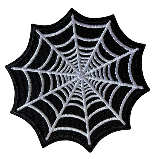 Spiderweb Circle Patch