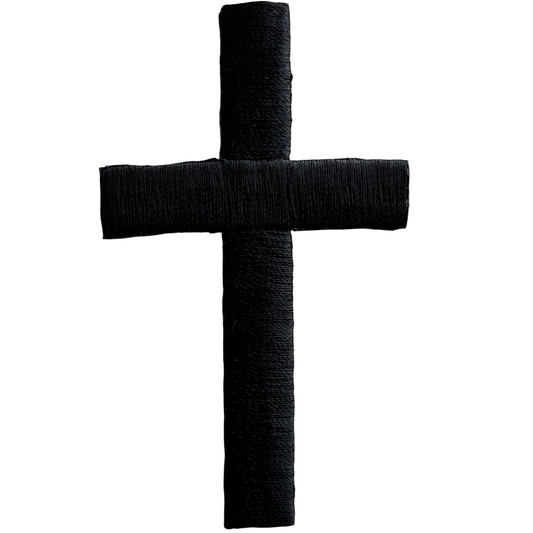 Black Cross Patch