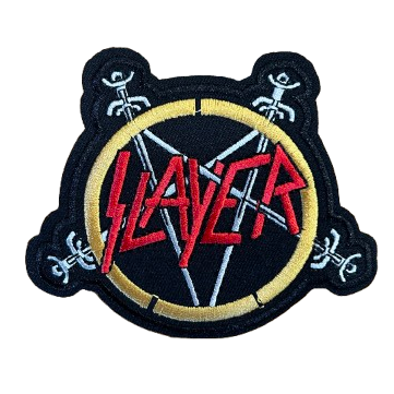 Slayer Embroidered Patch