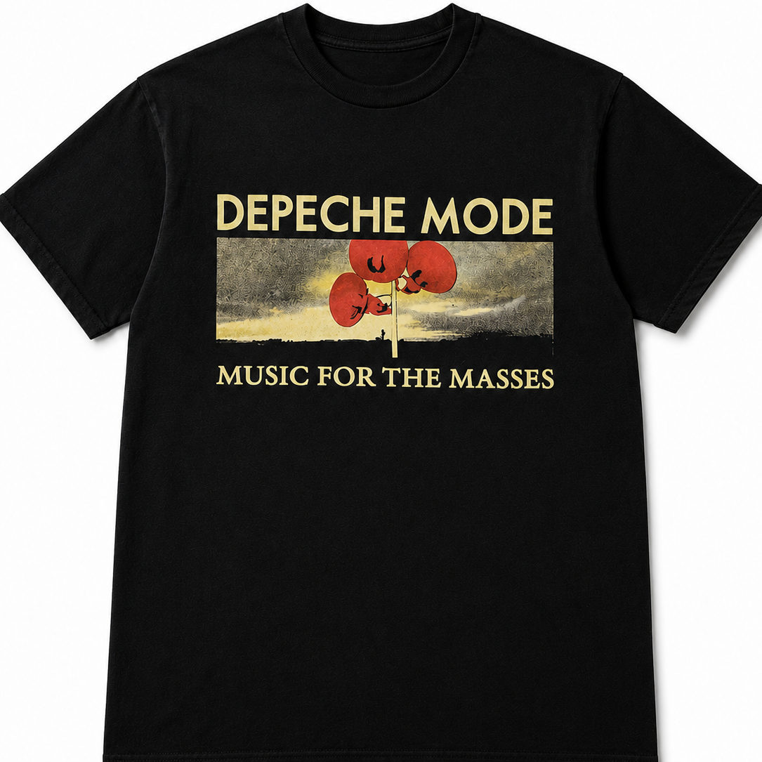 Depeche Mode Music For The Masses T-Shirt