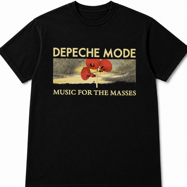Depeche Mode Music For The Masses T-Shirt