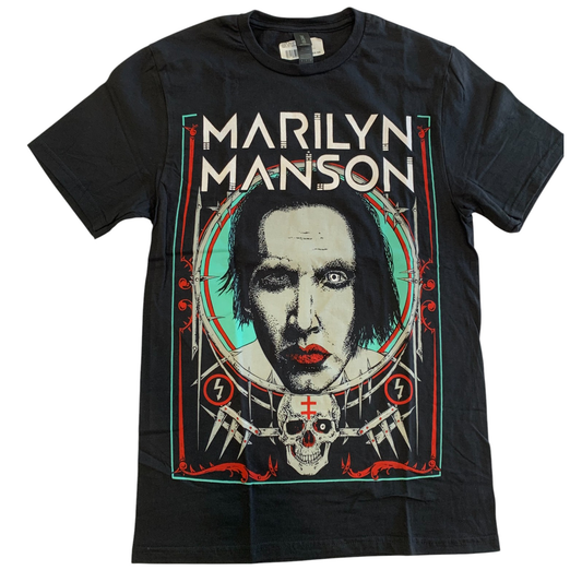 Marilyn Manson Face T-Shirt