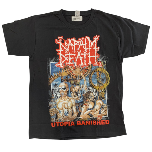 Napalm Death Utopia Banished T-Shirt