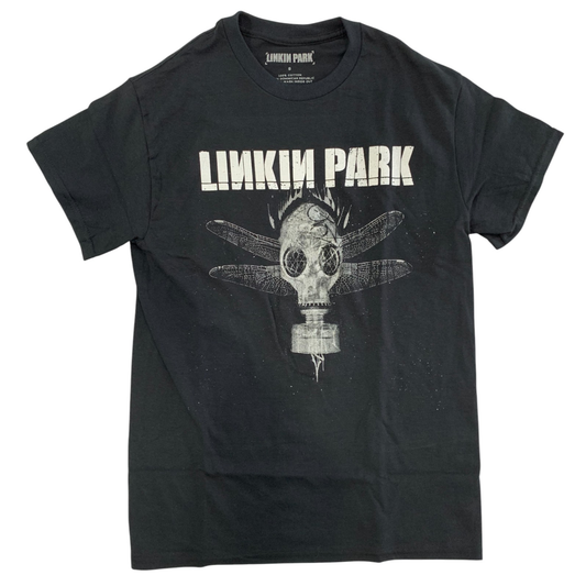 Linkin Park Hybrid Theory Gas Mask T-Shirt