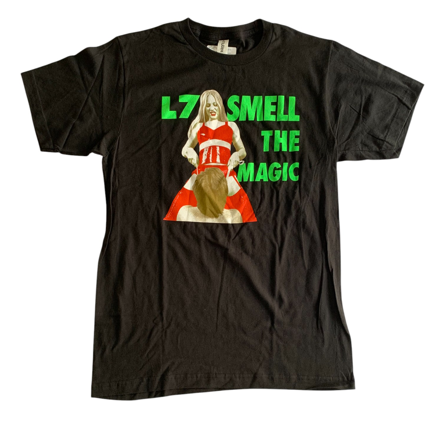 L7 Smell the Magic Green T-Shirt – Red Zone L7 Smell the Magic Green T-Shirt – Red Zone