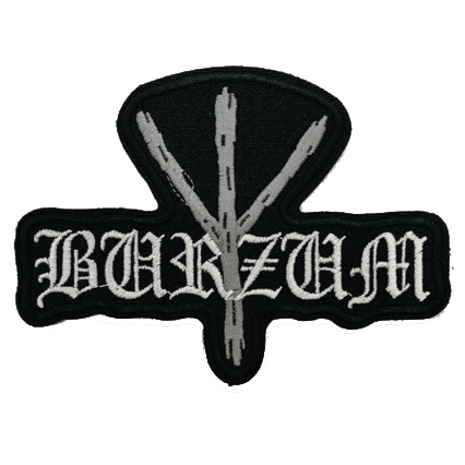 Burzum Algiz Embroidered Patch