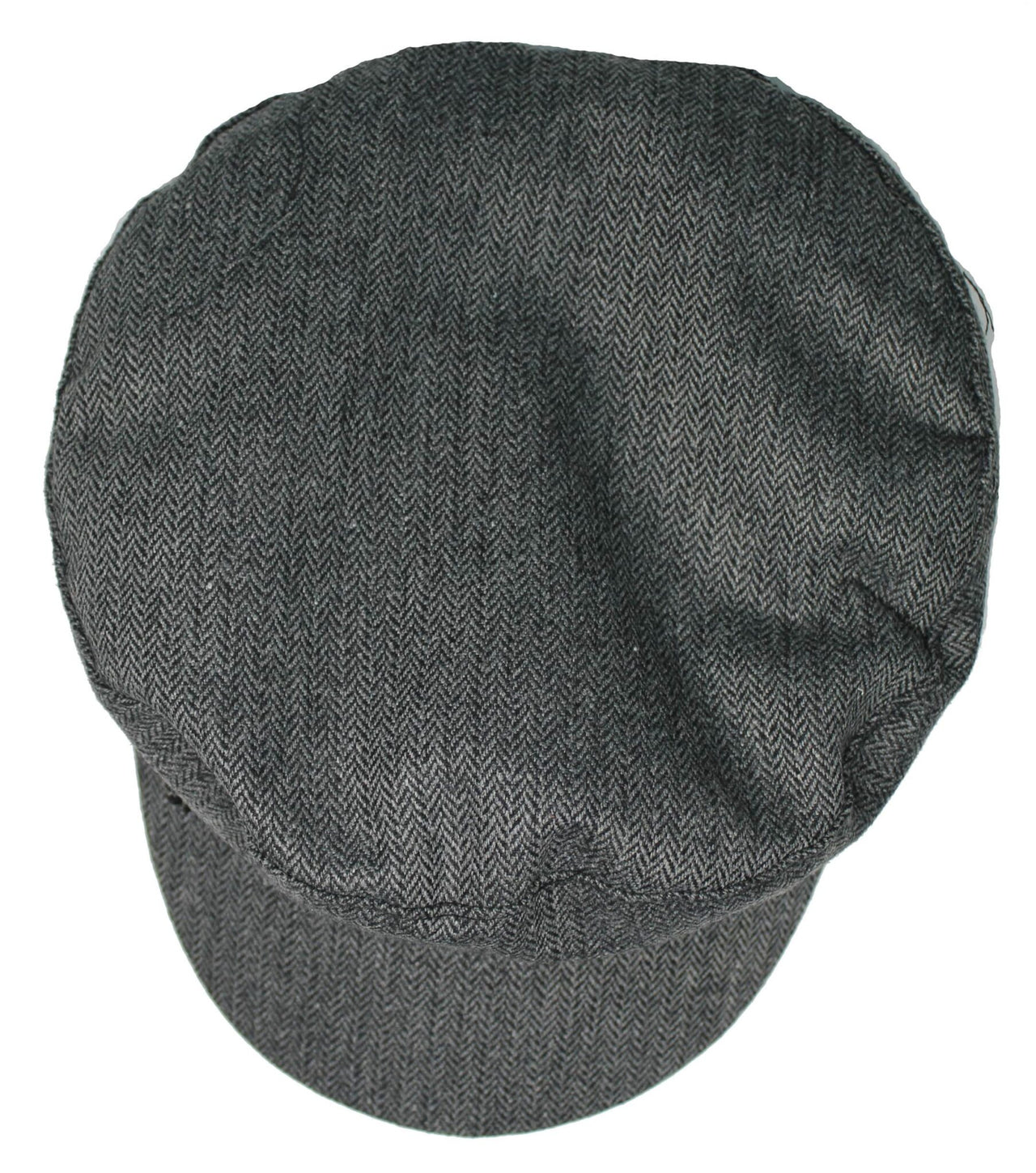 Cotton Herringbone Greek Fisherman Hat