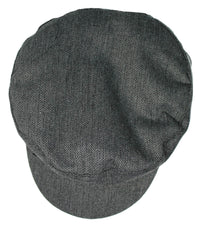 Thumbnail for Cotton Herringbone Greek Fisherman Hat