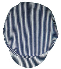 Thumbnail for Cotton Striped Greek Fisherman Hat