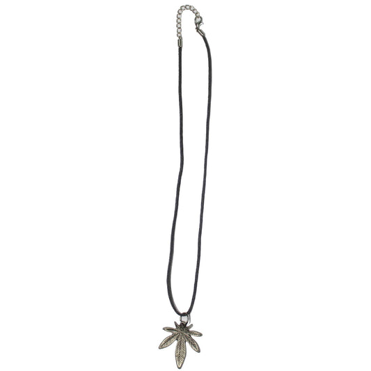 Cannabis Leaf Necklace