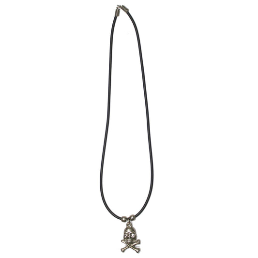 Skull Crossbones Necklace