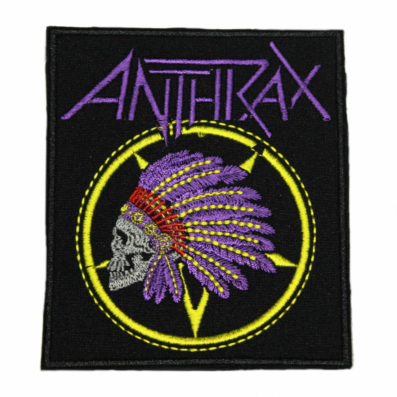 Anthrax Pale Ale Logo Patch