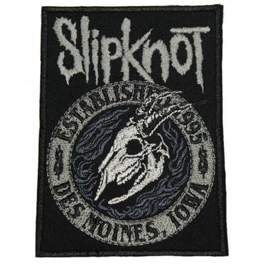 Slipknot Des Moines Iowa Patch