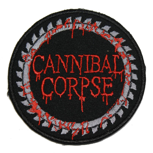 Cannibal Corpse Saw Blade Patch