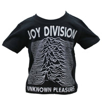 Thumbnail for Joy Division Unknown Pleasures Kids T-Shirt