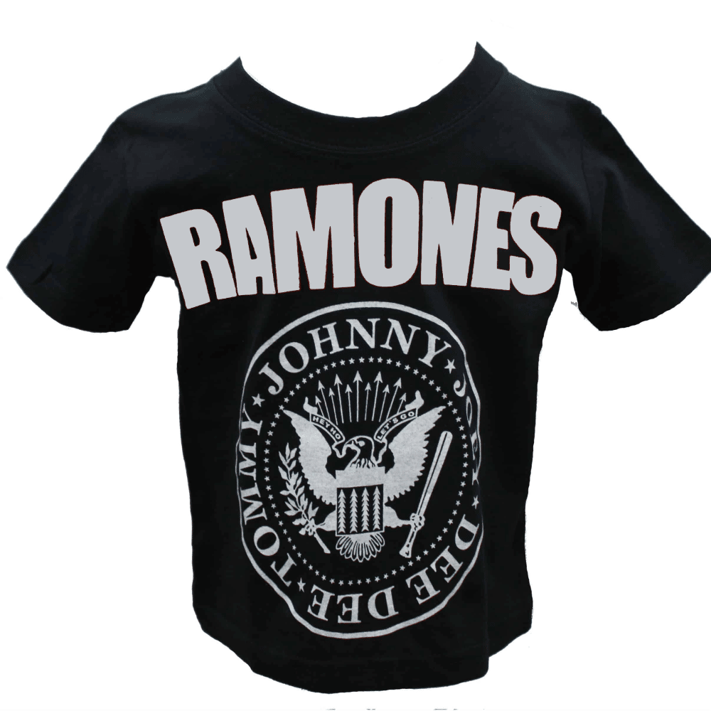 Ramones Kids Black T-Shirt