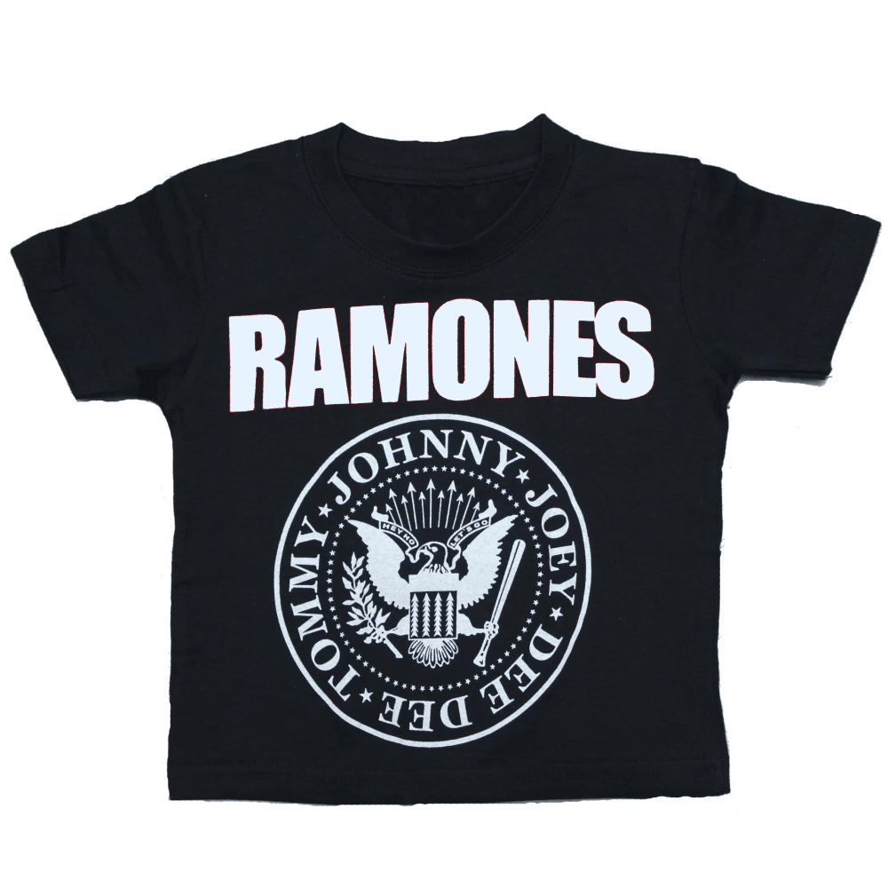 Ramones Kids Black T-Shirt