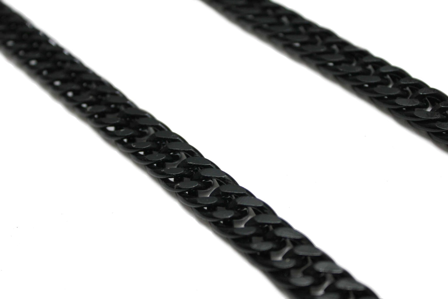 Black Double Link Wallet Chain 21''